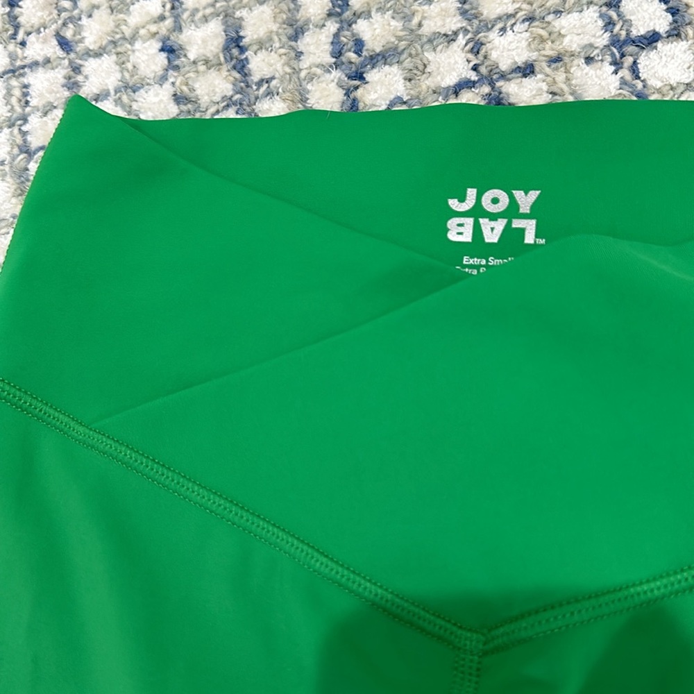 JoyLab Green Bike Shorts - Picture 3 of 4
